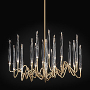 Люстра Round Chandelier Gold D100 by Il Pezzo Mancante