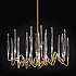 Люстра Round Chandelier Gold D100 by Il Pezzo Mancante