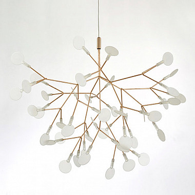 Люстра Moooi Heracleum 2 Small D72 Gold by Bertjan Pot