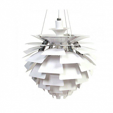 Люстра PH Artichoke White D60 by Poul Henningsen in 1958