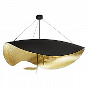 Подвесной светильник Catellani & Smith Lederam Manta S2 black-gold XL