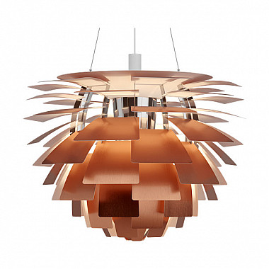 Люстра PH Artichoke Copper D80 by Poul Henningsen in 1958