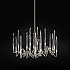 Люстра Round Chandelier Nickel D60 by Il Pezzo Mancante