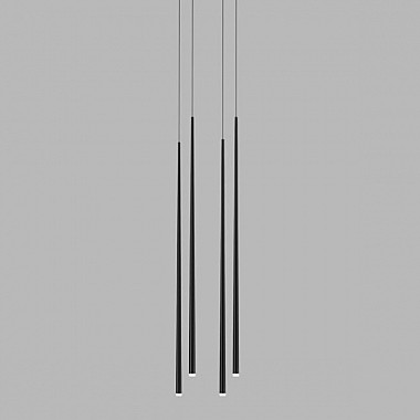 Vibia Slim 4 Black Square by Jordi Vilardell