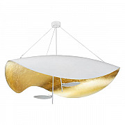 Подвесной светильник Catellani & Smith Lederam Manta S2 white-gold XL