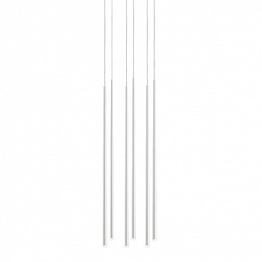 Vibia Slim 6 White Rectangle by Jordi Vilardell