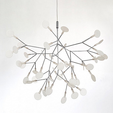 Люстра Moooi Heracleum 2 Small D72 Nickel by Bertjan Pot