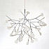 Люстра Moooi Heracleum 2 Small D72 Nickel by Bertjan Pot