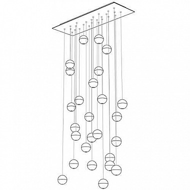 Boccia 14.26 Twenty Six Rectangle Люстра Подвесная