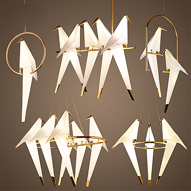 Люстра подвесная Moooi Perch Light Branch One