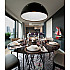 Люстра Skygarden Flos Black D42 by Marcel Wanders Black