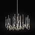 Люстра Round Chandelier Nickel D70 by Il Pezzo Mancante