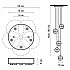 Boccia 14.5 Five Светильник Подвесной