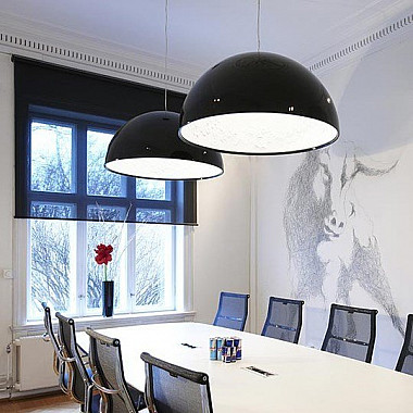 Люстра Skygarden Flos Black D42 by Marcel Wanders Black