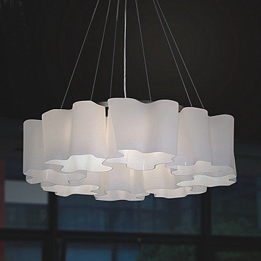 Люстра Artemide Logico 8 x 360 подвесная