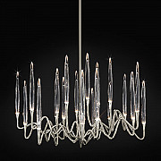 Люстра Round Chandelier Nickel D100 by Il Pezzo Mancante