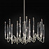 Люстра Round Chandelier Nickel D100 by Il Pezzo Mancante