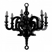 Люстра Moooi Black Paper Chandelier D90