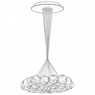 Boccia 28.37 Thirty Seven Люстра Подвесная
