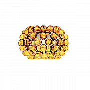 Люстра Foscarini Caboche Gold D35 by Patricia Urquiola потолочная