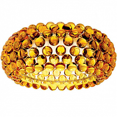 Люстра Foscarini Caboche Gold D65 by Patricia Urquiola потолочная