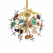 Люстра Agate Burst Chandelier Multi D60