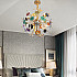 Люстра Agate Burst Chandelier Multi D60