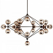 Люстра Modo Chandelier 21 Globes Chrome Roll & Hill