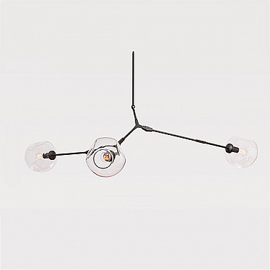 Люстра Branching Bubbles 3 Black by Lindsey Adelman