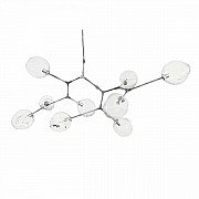 Люстра Branching Bubbles 11 Nickel by Lindsey Adelman