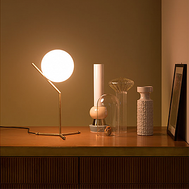 IC Lighting Flos Table 1 High Gold by Michael Anastassiades настольная лампа