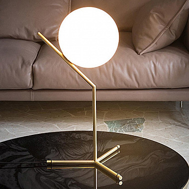 IC Lighting Flos Table 1 High Gold by Michael Anastassiades настольная лампа