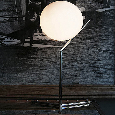 IC Lighting Flos Table 1 High Chrome by Michael Anastassiades настольная лампа