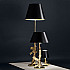 Настольная лампа Flos Guns Table Gold by Philippe Starck