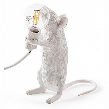 Big Mouse Lamp #1 H25 Настольная Лампа Мышь