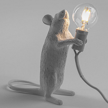 Big Mouse Lamp #1 H25 Настольная Лампа Мышь