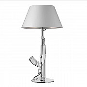 Настольная лампа Flos Guns Table Chrome by Philippe Starck