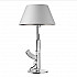 Настольная лампа Flos Guns Table Chrome by Philippe Starck