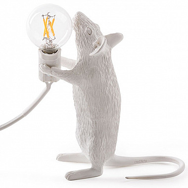 Mouse Lamp #1 H15 Настольная Лампа Мышь