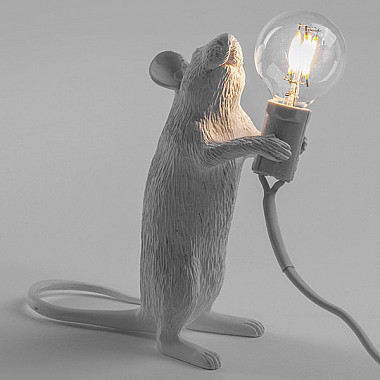 Mouse Lamp #1 H15 Настольная Лампа Мышь