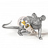 Big Mouse Lamp #3 Silver H16 Настольная Лампа Мышь