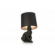 Лампа настольная Moooi Rabbit Black by Front