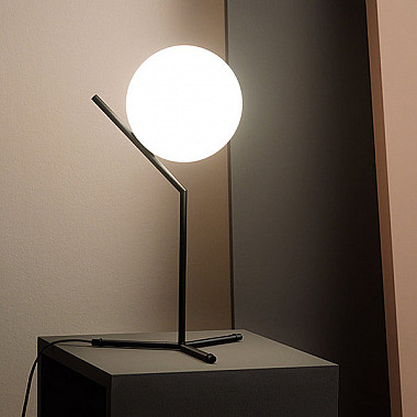 IC Lighting Flos Table 1 High Black by Michael Anastassiades настольная лампа