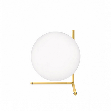 IC Lighting Flos Table 2 Gold by Michael Anastassiades настольная лампа