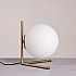 IC Lighting Flos Table 2 Gold by Michael Anastassiades настольная лампа