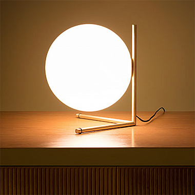 IC Lighting Flos Table 2 Gold by Michael Anastassiades настольная лампа