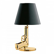 Настольная лампа Flos Guns Bedside Gold by Philippe Starck