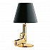 Настольная лампа Flos Guns Bedside Gold by Philippe Starck