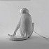 Monkey Table Lamp White Лампа Настольная