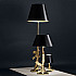 Настольная лампа Flos Guns Bedside Gold by Philippe Starck